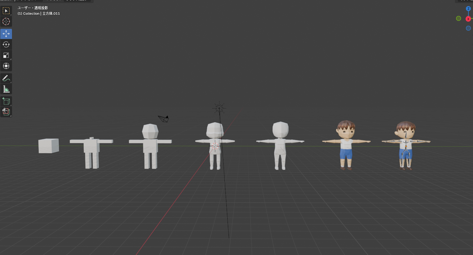 Boxからキャラクターまで